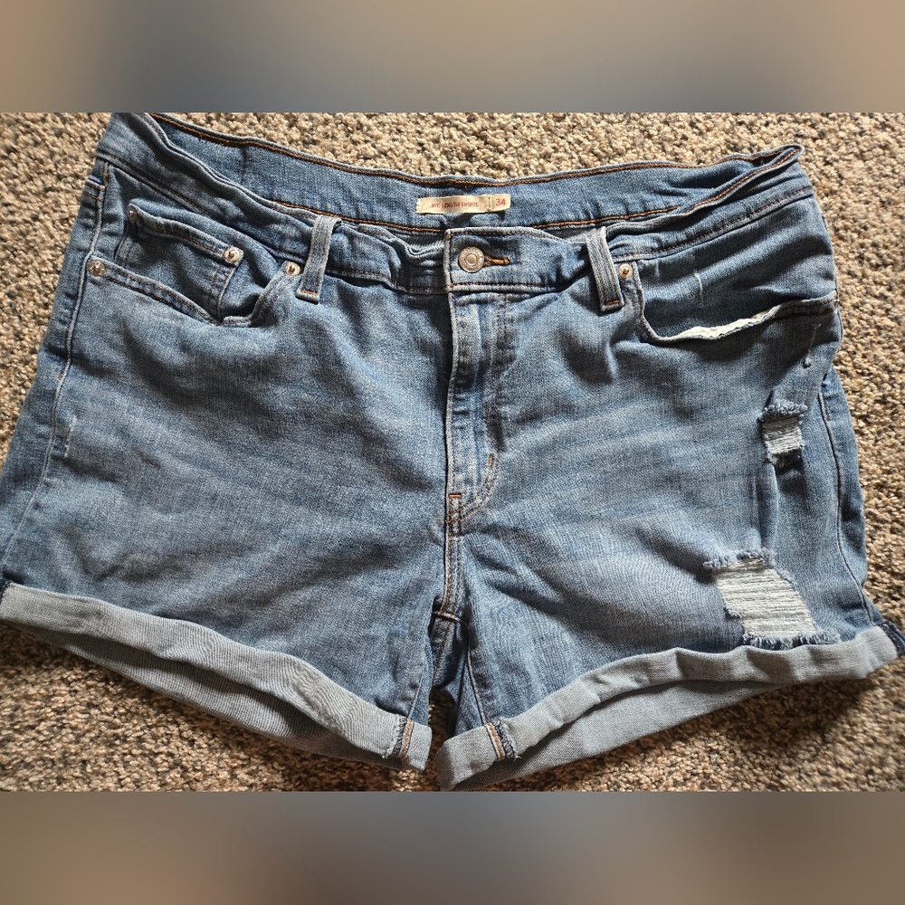 Levi Strauss & Co Jean Shorts